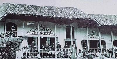 تجارتخانه برادران در اوهانیانس رشت...دوره قاجاریه (عکس)