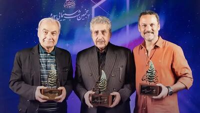 گزارش تصویری از مراسم تجلیل از بزرگان سینمای ایران