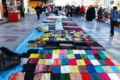 اجاره پیاده رو در تهران از ۱۰۰ تا ۲۵۰ میلیون