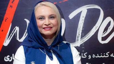 مریم کاویانی با استایلی متفاوت در یک مراسم سینمایی (عکس)