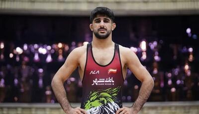 سعید اسماعیلی با اقتدار طلایی شد (فیلم)