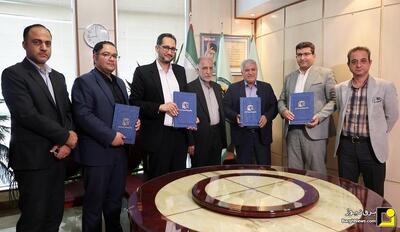 انعقاد تفاهم نامه احداث هزار مگاوات نیروگاه تجدید پذیر