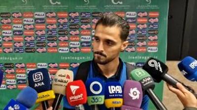 گوهری با خنده: مقابل استقلال وقت‌کشی کردم!