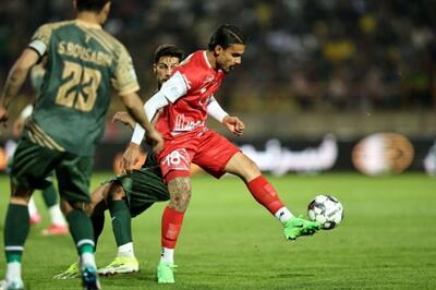 تتوی عجیب بازیکن جوان پرسپولیس مورد توجه قرار گرفت