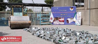 امحاء بیش ۱۶۰۰ دستگاه غیرمجاز استخراج رمزارز در خراسان رضوی/ کشف ۷۱۷ دستگاه ماینر غیرمجاز در استان