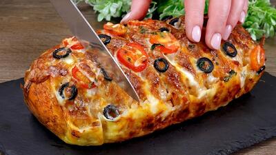صبحانه ای که همه عاشقش می شوند: نان با تخم مرغ و ژامبون