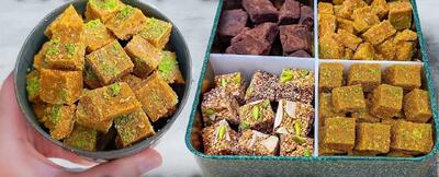 دیگه با چایی قند نخور ! بیا بهت حبه شیرینی رو یاد بدم، بدون شکر و روغن و آرد!