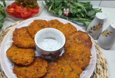 یک دستور ساده و خوشمزه که از کتلت هم لذیذتره / میتونی هفته ای چند بار درست کنی