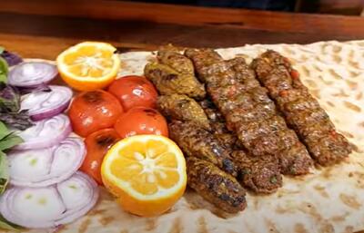 طرز تهیه ادانا کباب ترکی / کبابی آسان برای تهیه در خانه