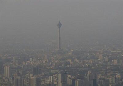 هوای تهران در وضعیت قرمز