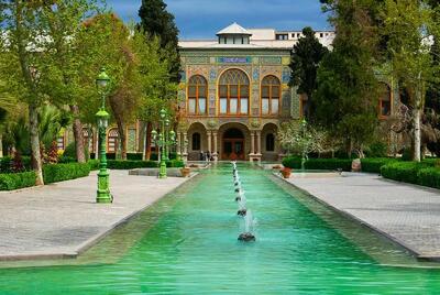 کاخ گلستان از اول مهر باز می‌شود