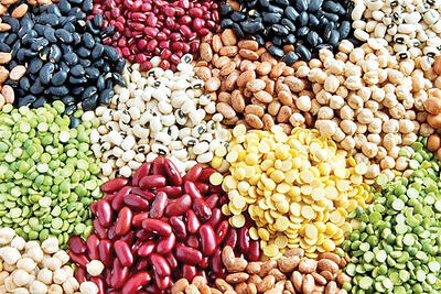 کاهش قیمت حبوبات