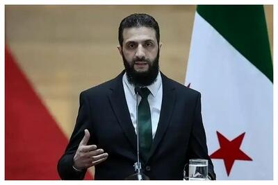 عکس یادگاری الجولانی و الشیبانی در نیویورک
