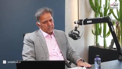 آخوندی: تنها راه خروج از تعلیق، گفت‌و‌گو و مذاکره با آمریکا است+ فیلم