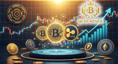 صندوق قابل معامله در بورس XRP با تمرکز بر ارزهای دیجیتال: استخراج ابری کوئید ماینر به کانال جدیدی مطابق با مقررات برای سرمایه‌گذاران تبدیل می‌شود