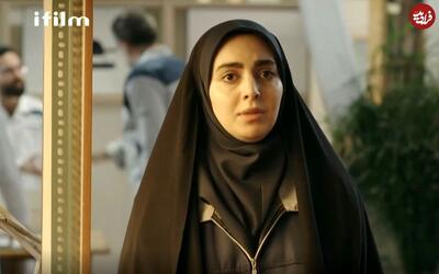 عکس/ ژست مرضیه سریال بچه مهندس با کلاه چارلی چاپلین! | اقتصاد24