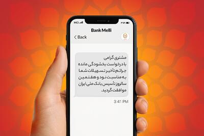 فردا آخرین فرصت بخشودگی ۱۰۰ درصدی جرایم دیرکرد در بانک ملی ایران | اقتصاد24