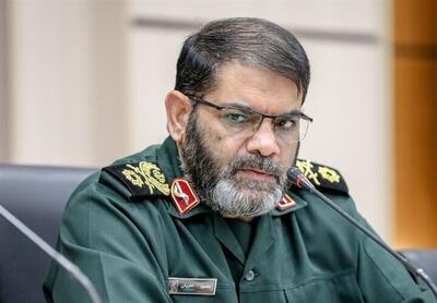 معاون سازمان بسیج: جوانانی که جنایات دشمنان و مبارزات اول انقلاب را ندیده بودند، در این ۱۲ روز عمق جنایات آنها را دیدند