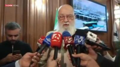 چمران: استفاده از اتباع مجاز به عنوان پاکبان ممکن است