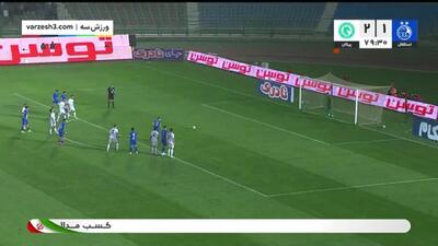 ببینید؛ گل دوم استقلال به پیکان و بریس یاسر آسانی به پیکان دقیقه ۸۰