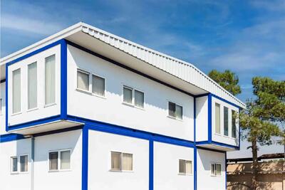کانکس: راهنمای خرید انواع کانکس ویلایی، اداری و مسکونی