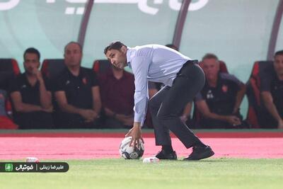 سوال هواداران پرسپولیس از هاشمیان؛ این جابجایی‌ها یعنی چه؟