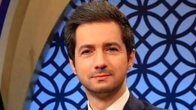 تصویر روز | نجم‌الدین شریعتی در برنامه حسینه معلی | گلی شی