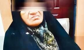 نخستین تصویر از کلثوم اکبری بعد از بازداشت با چادر رنگی + ویدئو
