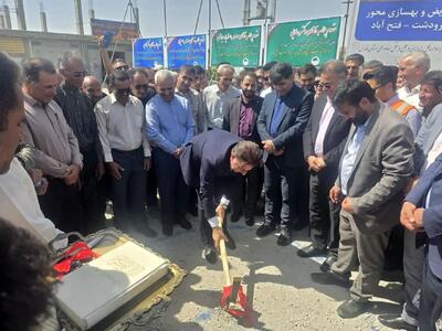 آغاز عملیات تعریض و بهسازی محور مرودشت-فتح‌آباد