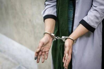 بازداشت سارق زن در مترو با شگرد «زاغ‌زنی»