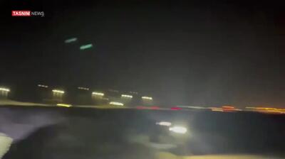 تصاویری از لحظه دستگیری ۶ سارق طلافروشی در قشم/فیلم