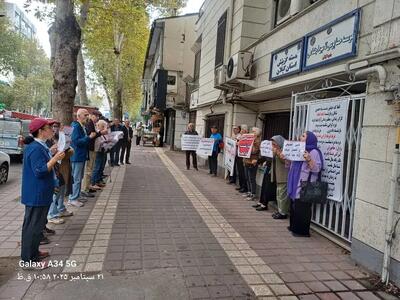 تجمع بازنشستگان کارگری در چند شهر مختلف