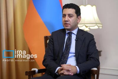 هاکوبیان: روابط تهران و ایروان ماهیت راهبردی دارد