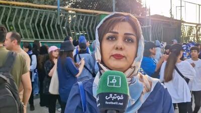 هوادار استقلال: از چهارشنبه خواب و خوراک و زندگی نداشتیم