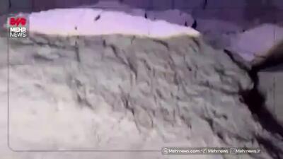 اولین تصاویر منتشر شده از کشف سلاح سارقان طلا در قشم