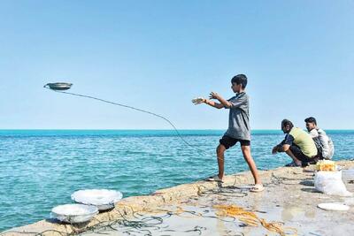 ساحل‌نشینان بوشهر در حسرت شنیدن صدای دریا