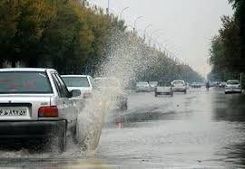 خیابان‌های گنبد تبدیل به استخر شد/ ویدئو