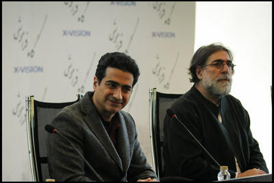 همایون شجریان با فردین خلعتبری می آید