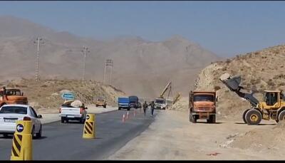 آغاز بخش دوم عملیات ایمن‌سازی محور شهرکرد به سورشجان
