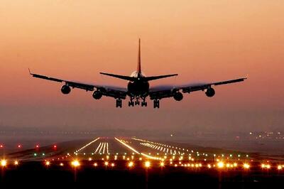 ببینید | فرود زیبای هواپیمای ایرباس A380 در فرودگاه هیترو لندن