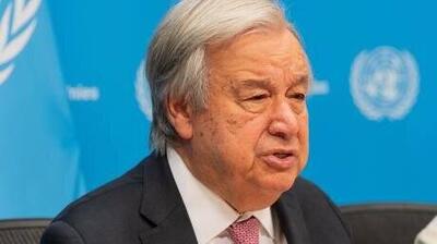 گوترش: حمله به قطر نشان‌دهنده مخالفت اسرائیل با مذاکره است