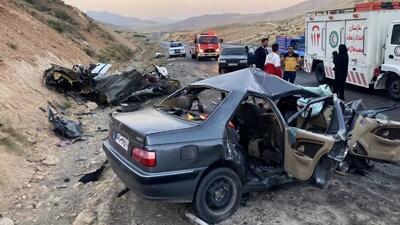 جان باختن ۶۰۴ نفر طی یک سال در سوانح رانندگی استان کرمان