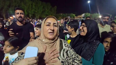مادر سعید اسماعیلی: از همه مردم ایران تشکر می‌کنم