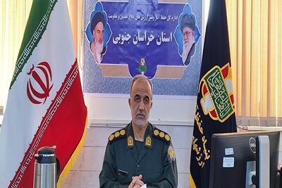 افتتاح ۳۴۱ پروژه عمرانی به مناسبت هفته دفاع مقدس در خراسان جنوبی