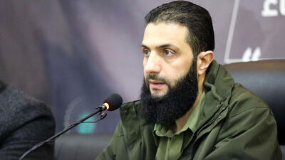 خبر جدید؛ تصویر جدیدی که از محمد جولانی در نیویورک ثبت شد
