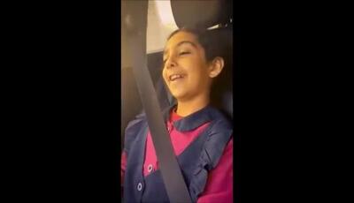 منوچهر هادی با انتشار ویدیوی دخترش، آغاز سال تحصیلی را تبریک گفت؛ آرزوی بهترین‌ها در آرامش برای دانش‌آموزان ایران
