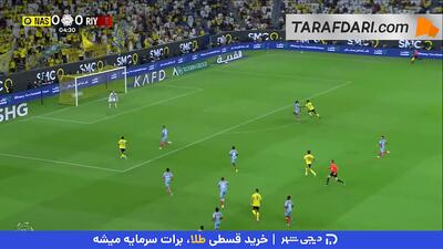 خلاصه بازی النصر ۵-۱ الریاض (لیگ عربستان - 26-2025) - پارس فوتبال