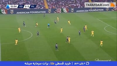 خلاصه بازی اودینزه 0-3 میلان (سری آ - 26-2025) - پارس فوتبال