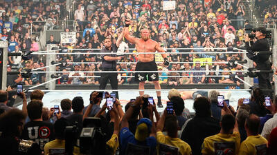 گزارش رویداد رسل‌ پالوزا WWE؛ از بازگشت براک لزنر تا سورپرایز آندرتیکر - پارس فوتبال