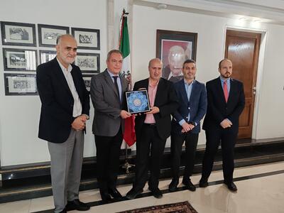 مذاکرات رسمی ایران و میزبان جام جهانی برای برگزاری دیدار دوستانه - پارس فوتبال